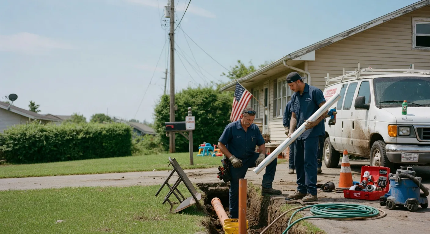 Drain Cleaning in Huxford, AL near me